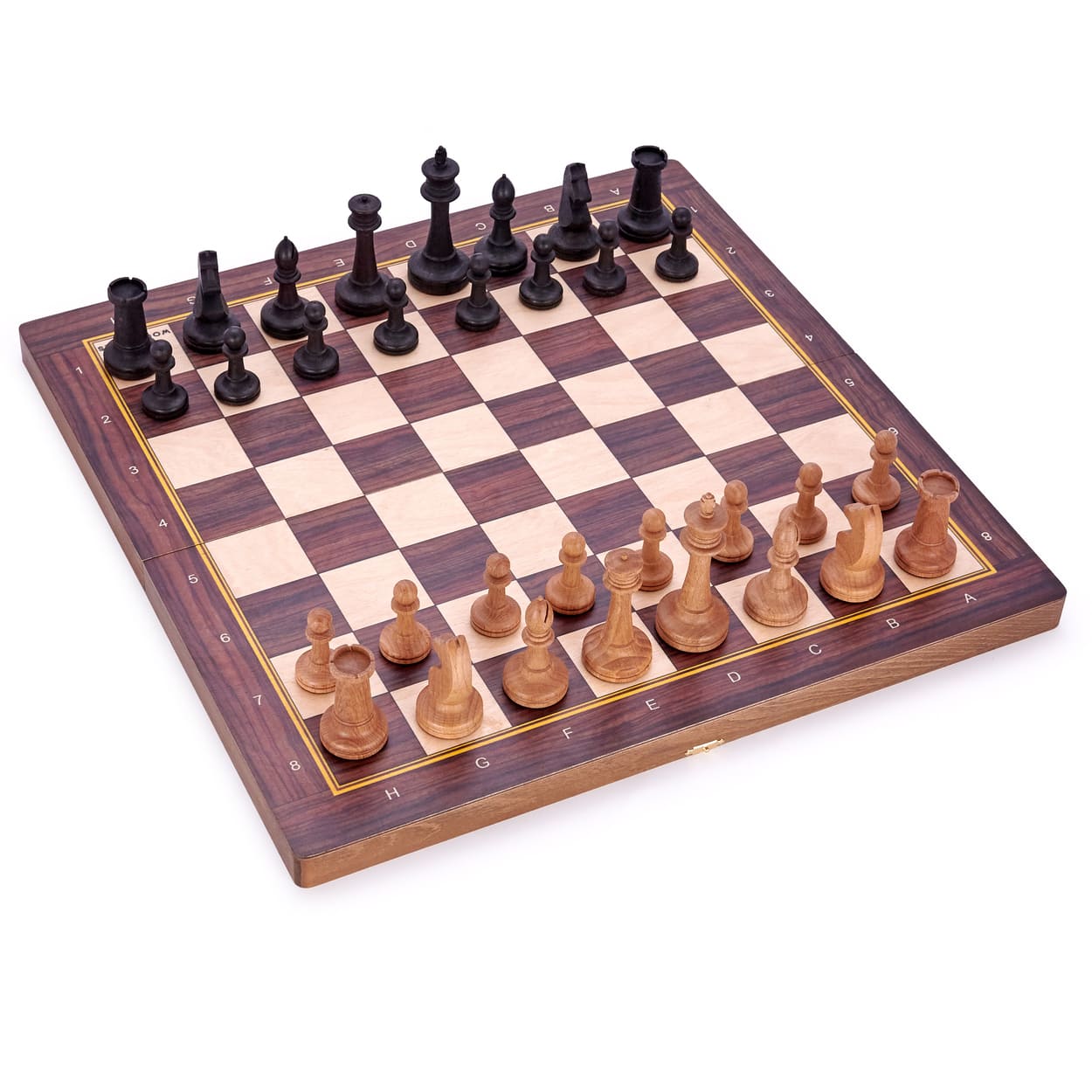 Шахматы складные "Турнирные" бук, WoodGames