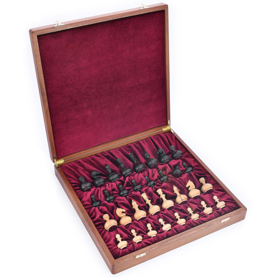 Шахматы в ларце "Гамбит" бук, WoodGames купить в Санкт-Петербурге Шахматы в ларце "Гамбит" бук, WoodGames купить в Санкт-Петербурге