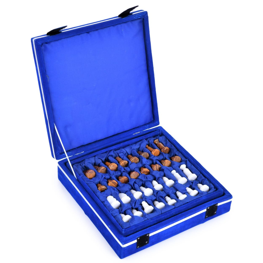 Шахматы из камня "Артер Карфаген" мрамор и яшма 20 купить в Санкт-Петербурге