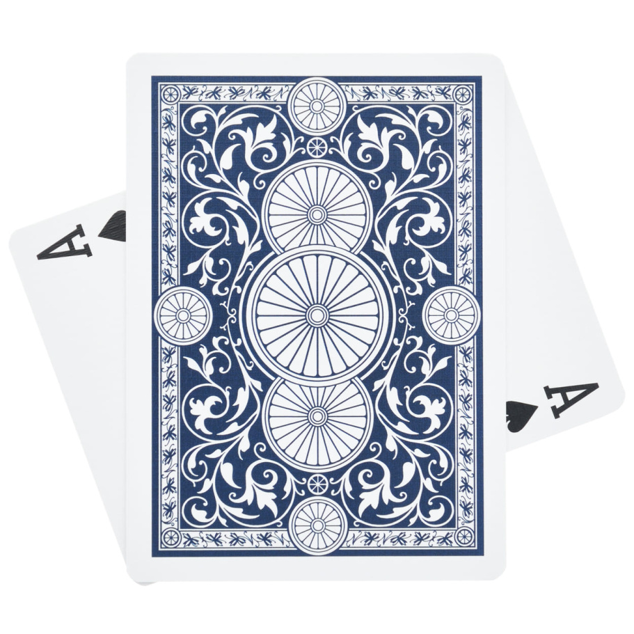 Карты игральные "Вилс" синяя рубашка, 55 карт купить в Санкт-Петербурге