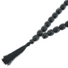 Четки с бусинами "Воин" черный камень, Давыдов С. купить в Санкт-Петербурге