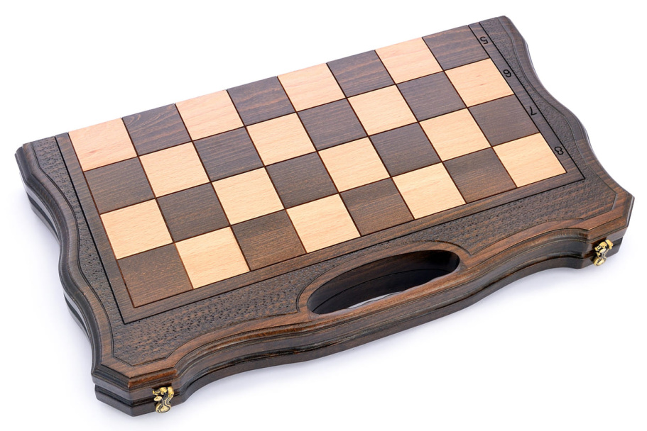 Шахматы + нарды резные "Defent" 50, Harutyunyan купить в Санкт-Петербурге