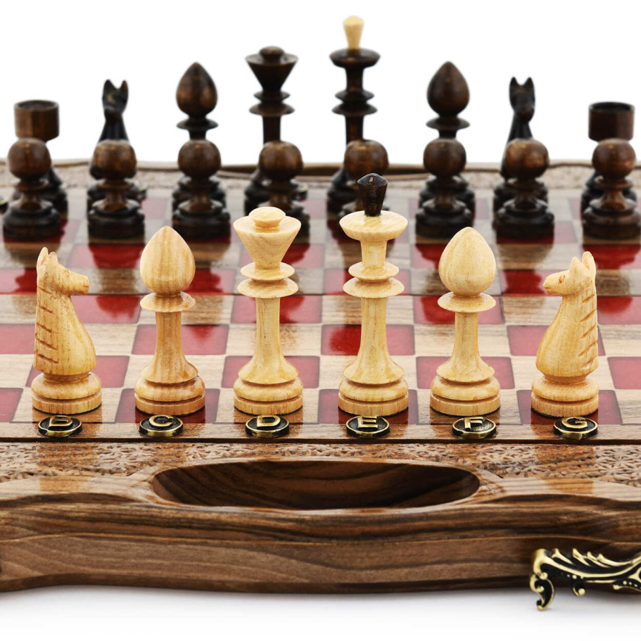 Шахматы + Нарды резные "Алекстраза" 30, Harutyunyan купить в Санкт-Петербурге Шахматы + Нарды резные "Алекстраза" 30, Harutyunyan купить в Санкт-Петербурге