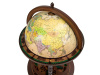 Глобус бар напольный "Перитей", сфера 40 см купить в Санкт-Петербурге