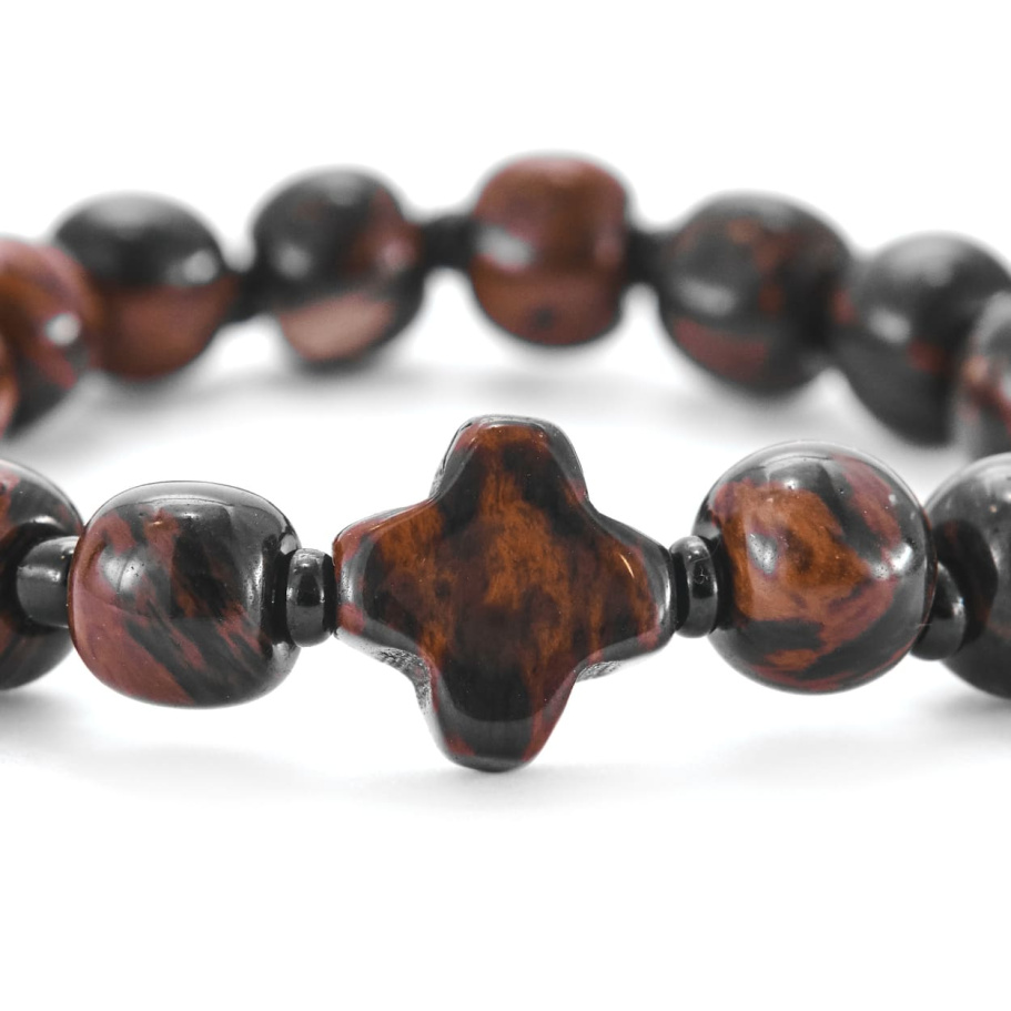 Браслет Давид коричневый камень 0.5 * 20, Давыдов купить в Санкт-Петербурге