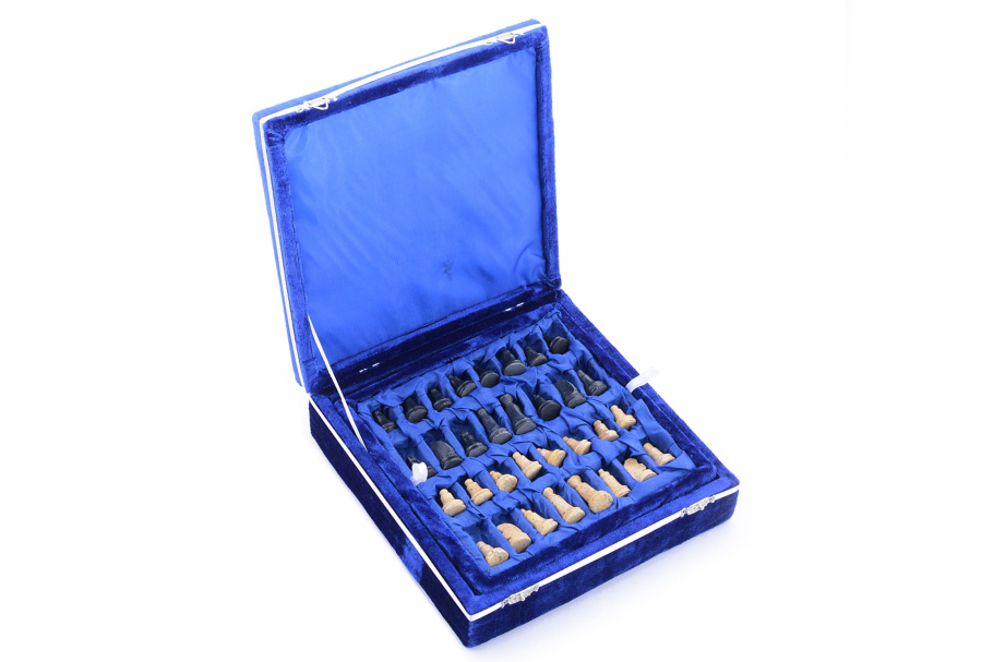 Шахматы каменные Мрамор и Ракушечник 20, PakShah купить в Санкт-Петербурге