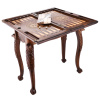 Стол ломберный Нарды резные "Грифон" 60 купить в Санкт-Петербурге