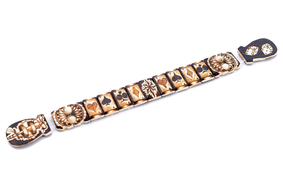 Четки перекидные "Правосудие" кость, Беркутов К. купить в Санкт-Петербурге