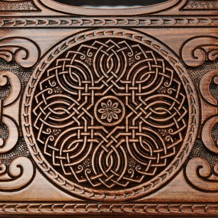 Нарды резные Агнес "Пальметта" средние, 50 купить в Санкт-Петербурге