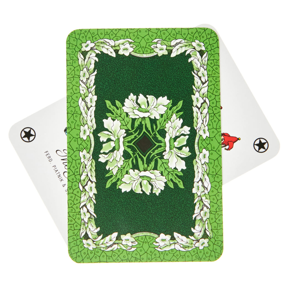 Карты игральные "Бридж Покер-Вист" зеленая рубашка, 55 карт купить в Санкт-Петербурге