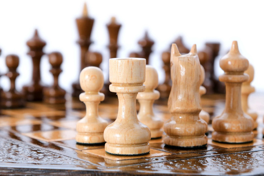 Шахматы резные "Восьмиугольник" 30, Harutyunyan купить в Санкт-Петербурге