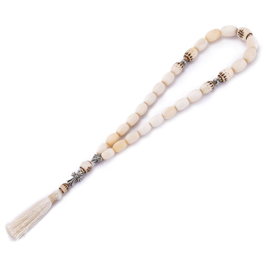 Четки белые "Адельф" арамит, Беркутов К. Четки белые "Адельф" арамит, Беркутов К.