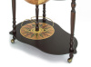 Глобус бар напольный со столом "Микеланджело", сфера 40 см купить в Санкт-Петербурге