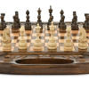 Шахматы + нарды резные "Фетис"  50, Harutyunyan купить в Санкт-Петербурге
