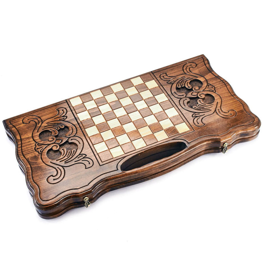 Нарды резные Агнес "Оскал Льва"  большие 60, Harutyunyan купить в Санкт-Петербурге Нарды резные Агнес "Оскал Льва"  большие 60, Harutyunyan купить в Санкт-Петербурге