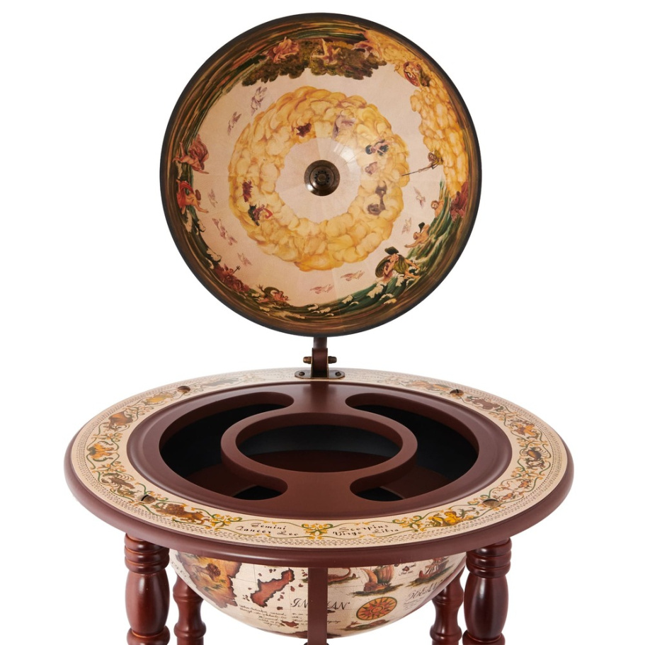 Глобус бар напольный "Христофор",  40 см, JUFENG купить в Санкт-Петербурге