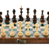 Шахматы + нарды резные "Нефрит" 30 купить в Санкт-Петербурге