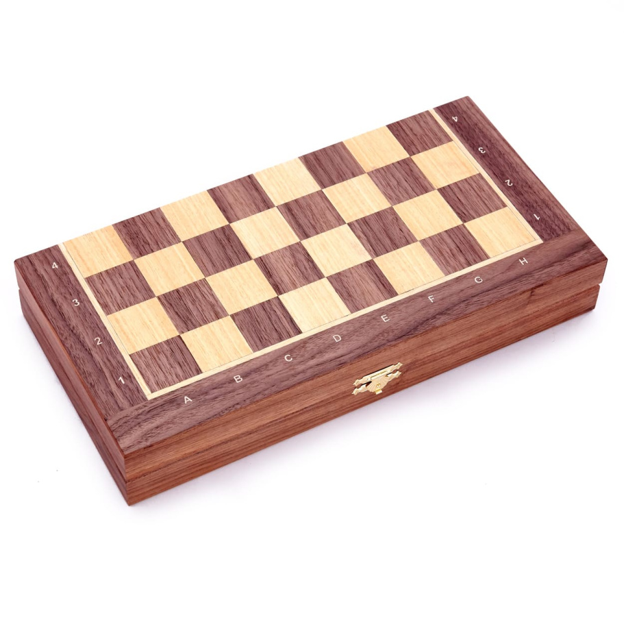 Шахматы складные "Ликбез" орех, WoodGames купить в Санкт-Петербурге Шахматы складные "Ликбез" орех, WoodGames купить в Санкт-Петербурге