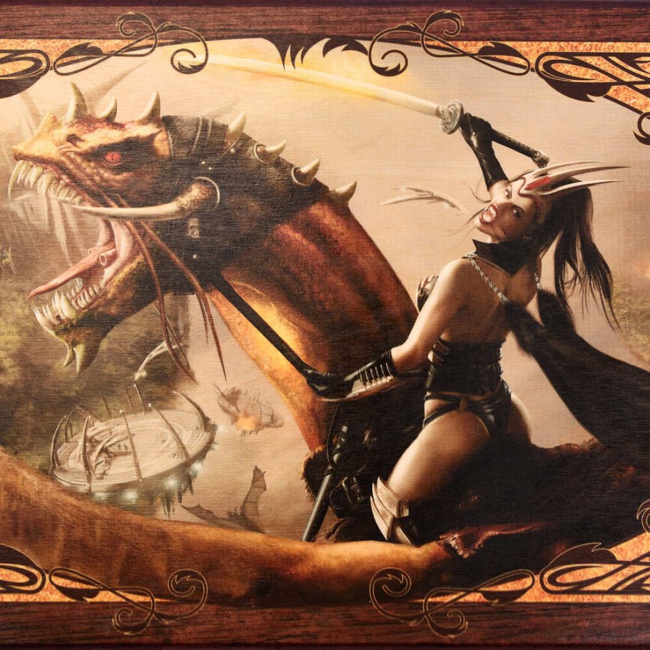 Нарды Пермские Фэнтези, средние 50 купить в Санкт-Петербурге