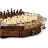 Шахматы резные в ларце "Эндшпиль" 50, Harutyunyan купить в Санкт-Петербурге