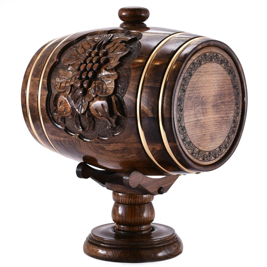 Бочка для вина и коньяка 2 литра купить в Санкт-Петербурге