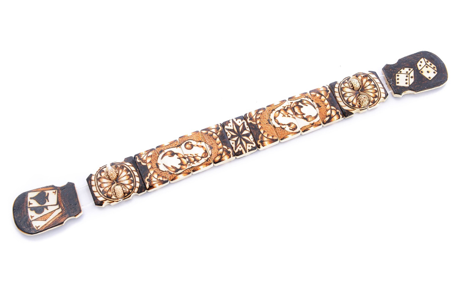 Четки перекидные "Победитель" кость, Беркутов К. купить в Санкт-Петербурге