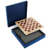 Шахматы из камня "Карфаген" яшма и ракушечник 30 купить в Санкт-Петербурге