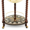 Глобус бар напольный "Клеоника", сфера 40 см купить в Санкт-Петербурге