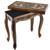 Стол ломберный Нарды резные "Витраж" 60, Harutyunyan купить в Санкт-Петербурге