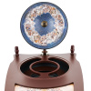Глобус бар напольный со столом "Дионис" сфера 33 см купить в Санкт-Петербурге