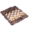 Шахматы + нарды резные "Defent" 40, Harutyunyan Шахматы + нарды резные "Defent" 40, Harutyunyan