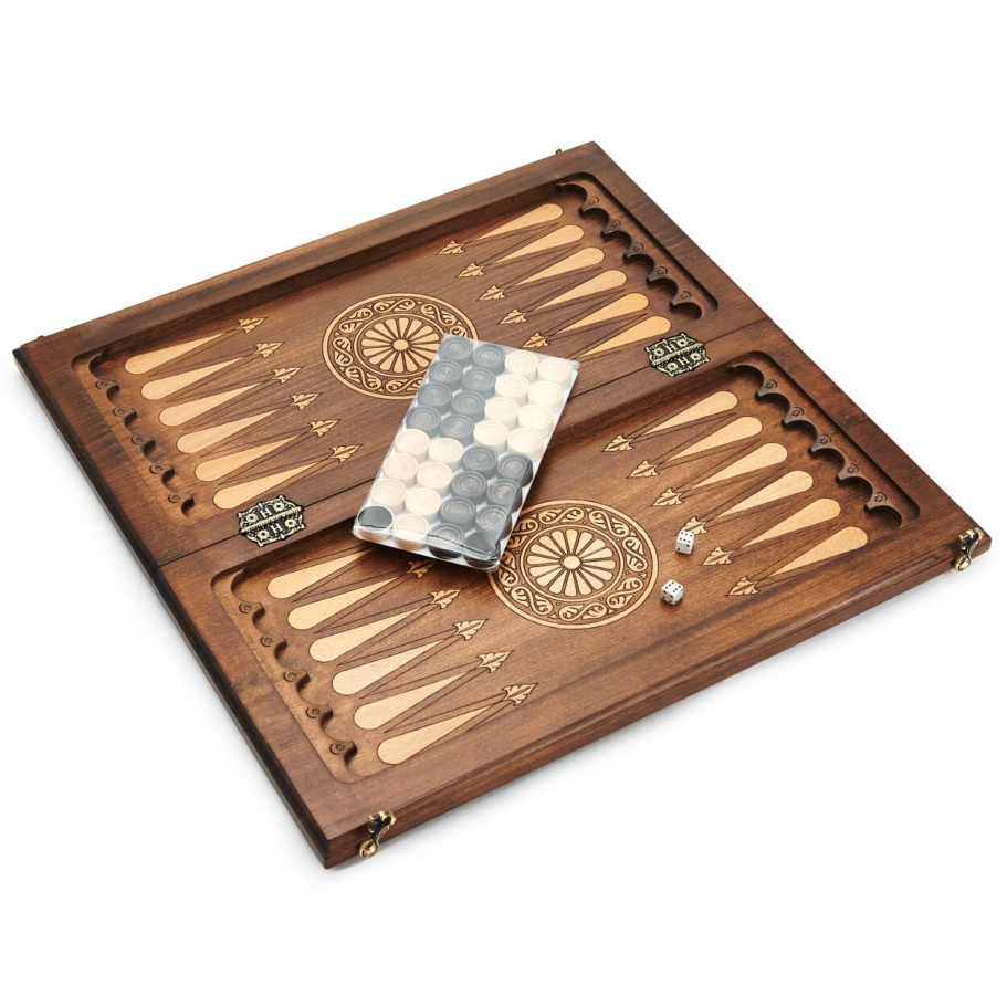 Нарды резные "Классические" средние 50, Harutyunyan