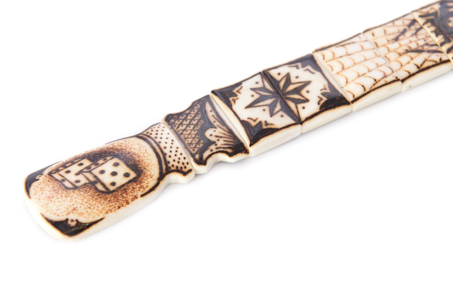 Четки перекидные "Масть" кость, Беркутов К. купить в Санкт-Петербурге