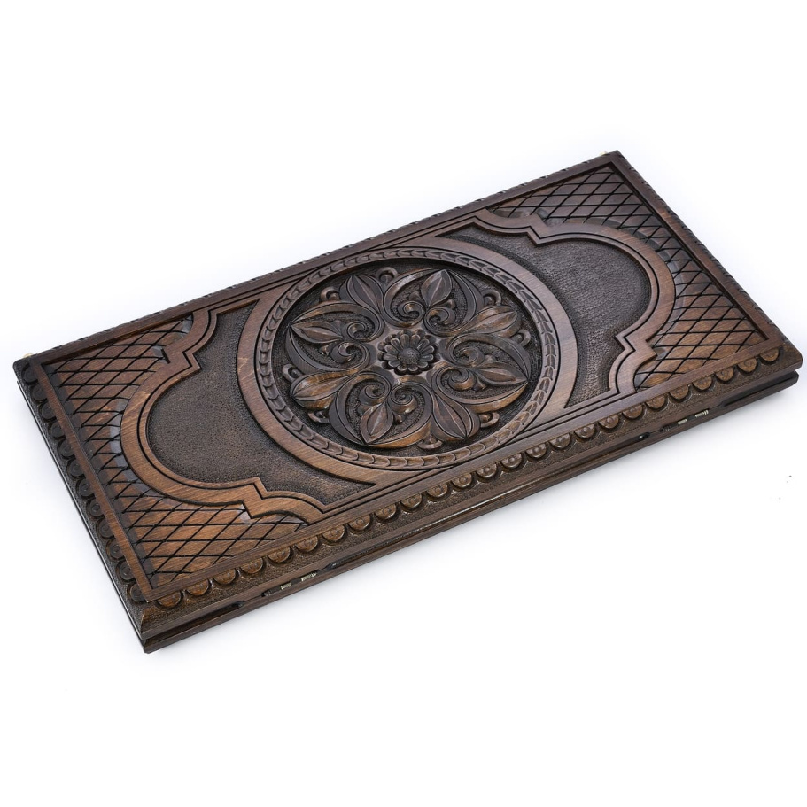 Нарды резные "Эфес" большие 60, Harutyunyan купить в Санкт-Петербурге