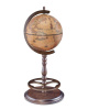 Глобус бар напольный "Эктор", сфера 40 см купить в Санкт-Петербурге