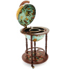 Глобус бар напольный "Клавдий", сфера 40 см купить в Санкт-Петербурге