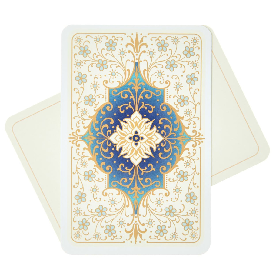 Карты игральные "Золотой век", синяя рубашка, 55 карт купить в Санкт-Петербурге