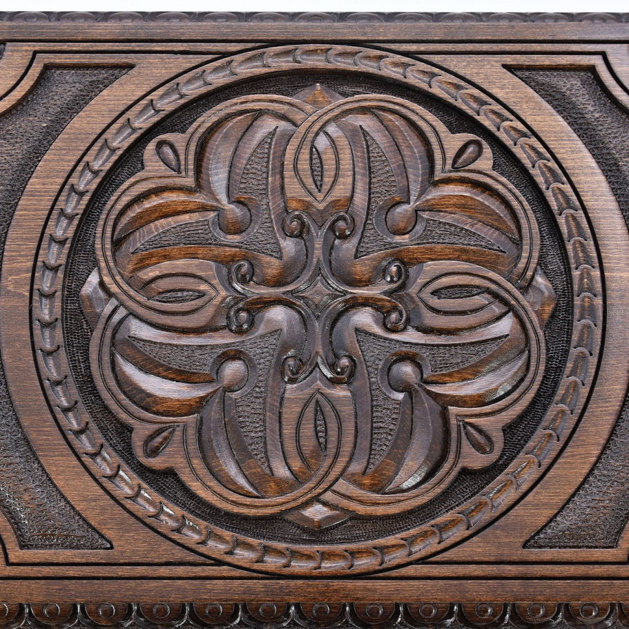 Нарды резные "Эфес" большие 60, Harutyunyan купить в Санкт-Петербурге