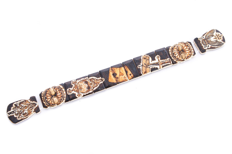 Четки перекидные "Скорпион" кость, Беркутов К. купить в Санкт-Петербурге