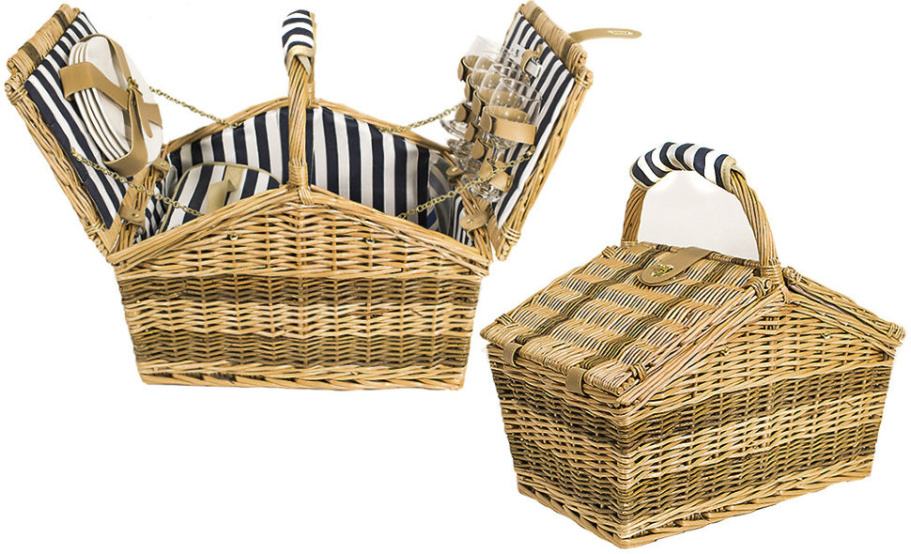 Корзина для пикника Артабан (на 4 персоны) купить в Санкт-Петербурге