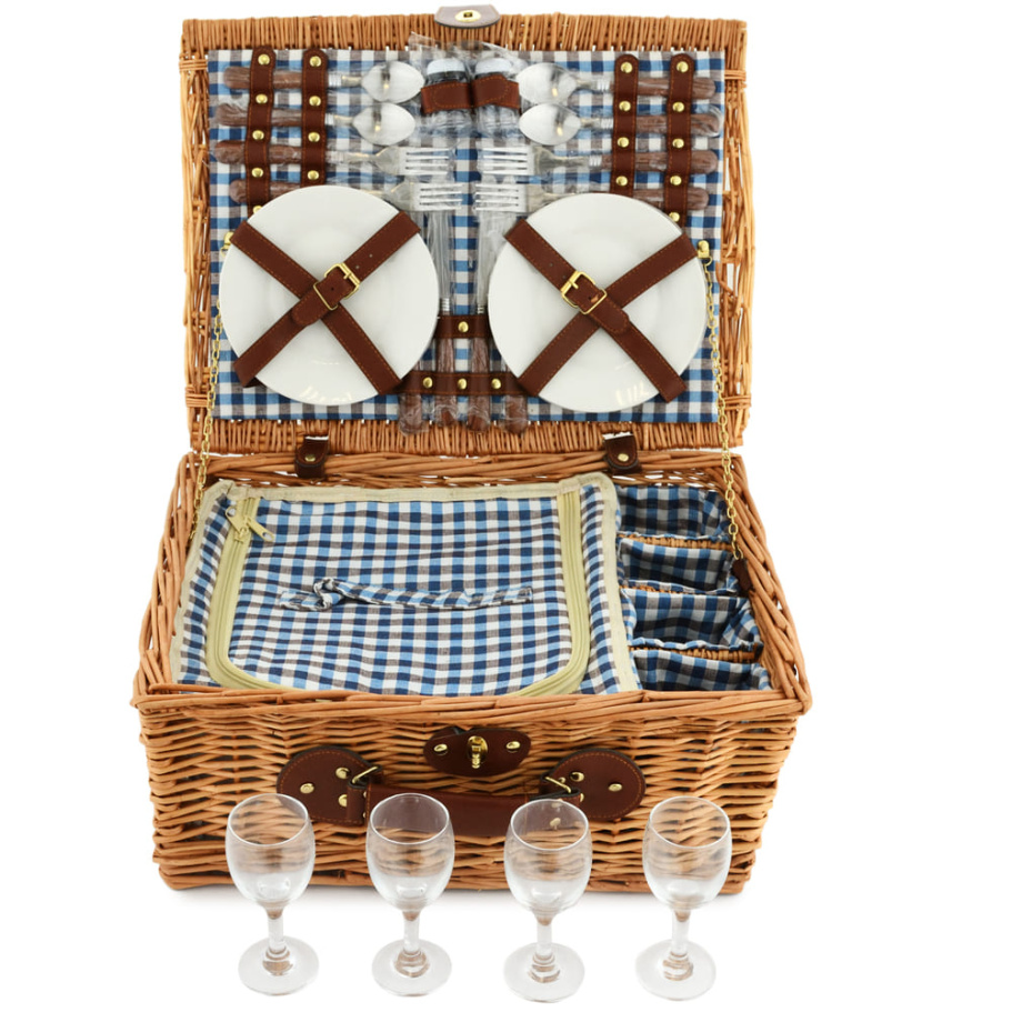 Корзина для пикника "Галатея" (на 4 персоны)