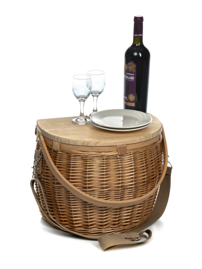 Корзина для пикника Калимэра (на 2 персоны) купить в Санкт-Петербурге