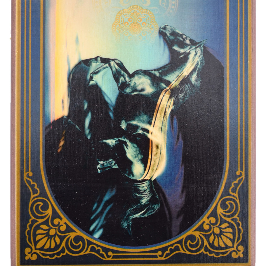 Нарды Пермские Вороной Конь, средние 50 купить в Санкт-Петербурге