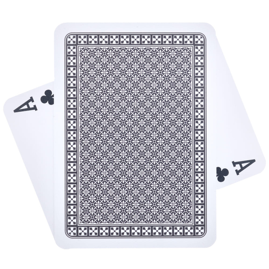 Карты игральные Кейтс 100% пластик, коричневая рубашка, 55 карт купить в Санкт-Петербурге