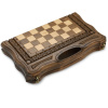 Шахматы + нарды резные "Диэрра" 40, Harutyunyan купить в Санкт-Петербурге
