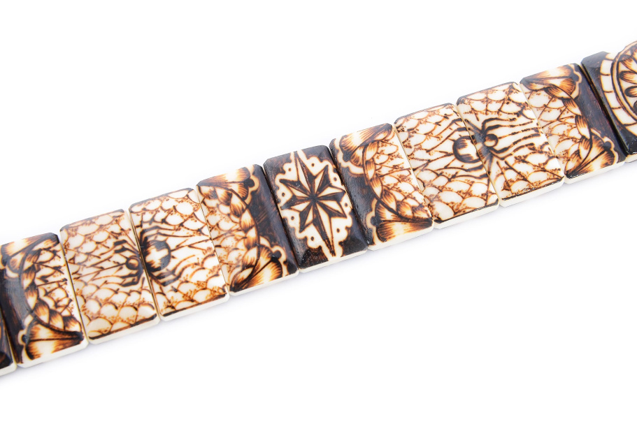 Четки перекидные "Победитель" кость, Беркутов К. купить в Санкт-Петербурге