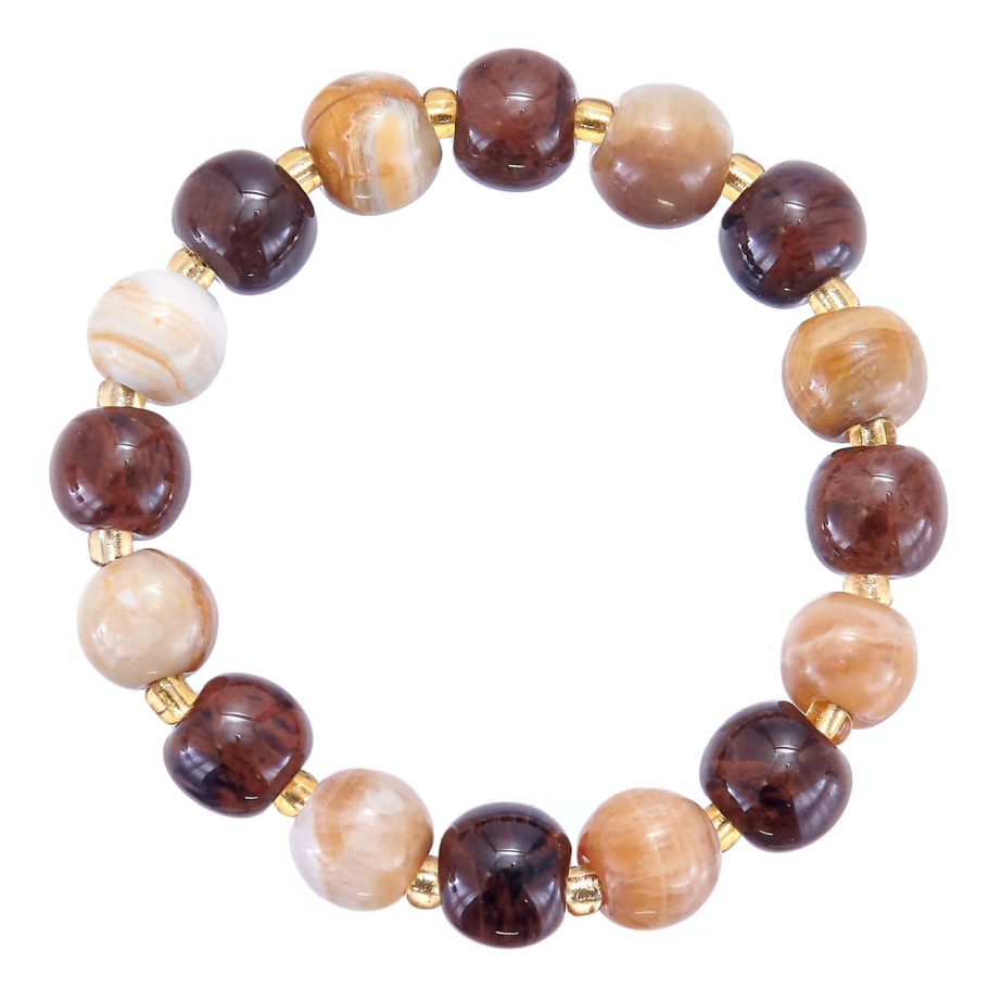 Браслет Аристей желтый и коричневый камень 1.2 * 20, Давыдов купить в Санкт-Петербурга Браслет Аристей желтый и коричневый камень 1.2 * 20, Давыдов купить в Санкт-Петербурга