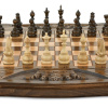 Шахматы + нарды резные "Корона" 50, Harutyunyan купить в Санкт-Петербурге