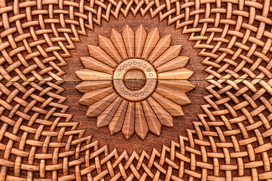 Нарды резные Коллаборация "Гектор" большие 60, Безумец купить в Санкт-Петербурге