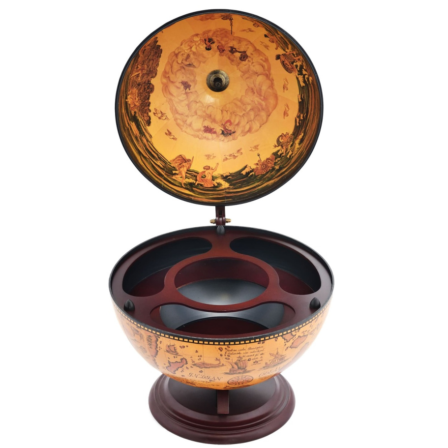 Глобус бар настольный "Магнус", сфера 42 см купить в Санкт-Петербурге